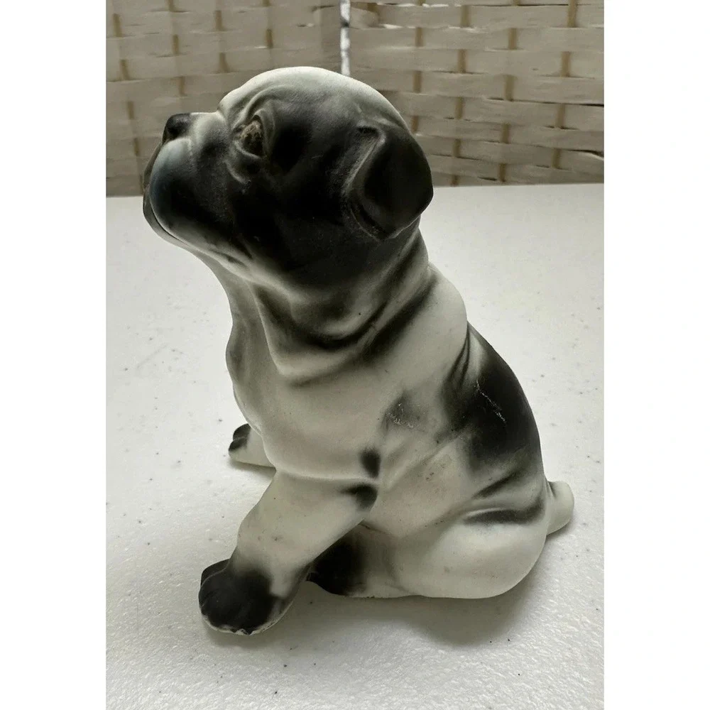 Vintage Brinns Bone English‎ Bulldog China Porcelain Figurine 4